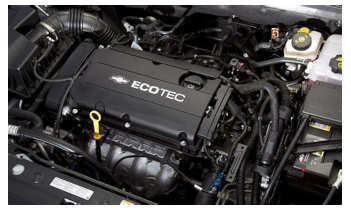cruz 1.8, cruz f18d4, silnik 1.8 chevrolet cruze, komora silnika chevrolet cruze