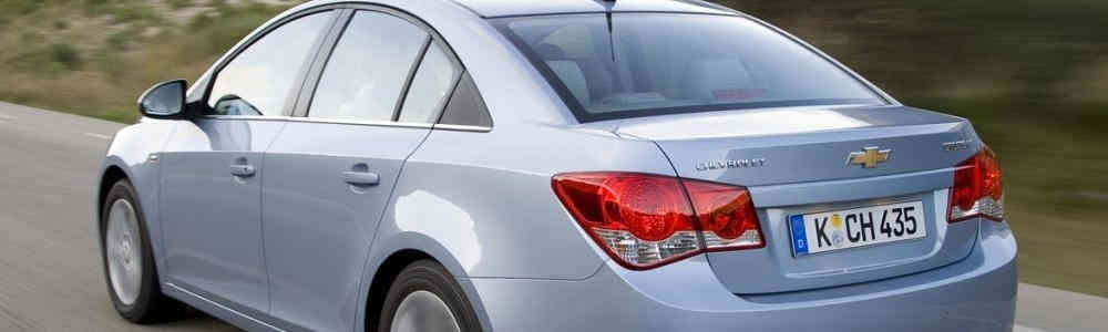 chevrolet cruze sedan